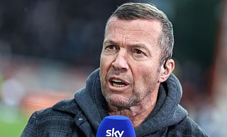 Lobt den Teamgeist der deutschen Fußballerinnen: Lothar Matthäus. - Andreas Gora/dpa Lobt den Teamgeist der deutschen Fußballerinnen: Lothar Matthäus. - Andreas Gora/dpa