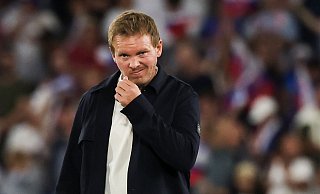 Julian Nagelsmann ist nach der 0:2-Pleite in der Slowakei restlos bedient. - Christian Charisius/dpa Julian Nagelsmann ist nach der 0:2-Pleite in der Slowakei restlos bedient. - Christian Charisius/dpa