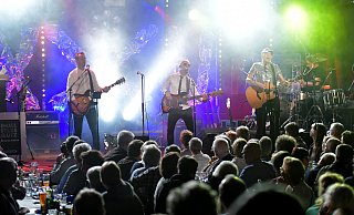Die Small-Stars-Stammkräfte Andrew Gläser, Harry Schuler und Mickey Meinert (v.l.). - Jens Dünhölter Die Small-Stars-Stammkräfte Andrew Gläser, Harry Schuler und Mickey Meinert (v.l.). - Jens Dünhölter