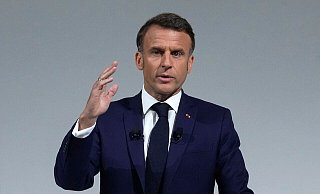 Der französische Präsident Emmanuel Macron hatte als Reaktion auf die Niederlage seiner liberalen Kräfte bei der Europawahl die Nationalversammlung aufgelöst. - Michel Euler/AP/dpa Der französische Präsident Emmanuel Macron hatte als Reaktion auf die Niederlage seiner liberalen Kräfte bei der Europawahl die Nationalversammlung aufgelöst. - Michel Euler/AP/dpa