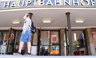 Der Paderborner Hauptbahnhof ist ab Montag, 2. August, geschlossen. - Holger Kosbab Der Paderborner Hauptbahnhof ist ab Montag, 2. August, geschlossen. - Holger Kosbab