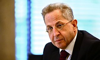 Hans-Georg Maaßen, ehemaliger Verfassungsschutz-Chef und Parteimitglied der CDU. - Martin Schutt/dpa Hans-Georg Maaßen, ehemaliger Verfassungsschutz-Chef und Parteimitglied der CDU. - Martin Schutt/dpa