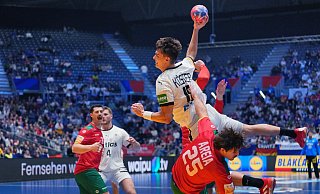 Die deutschen Handballer sind im WM-Viertelfinale gegen Portugal ausgeschieden. - Soeren Stache/dpa Die deutschen Handballer sind im WM-Viertelfinale gegen Portugal ausgeschieden. - Soeren Stache/dpa