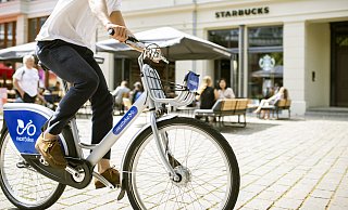 Sonnige Aussichten für Freunde des Fahrrad-Verleihs vielleicht demnächst auch in Bielefeld - denn der nächste Sommer kommt bestimmt. - Nextbike Sonnige Aussichten für Freunde des Fahrrad-Verleihs vielleicht demnächst auch in Bielefeld - denn der nächste Sommer kommt bestimmt. - Nextbike