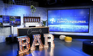 Der deutsche Computerspielpreis fand wegen der Corona-Krise in diesem Jahr ein bisschen anders statt. - Getty Images for Quinke Networks Der deutsche Computerspielpreis fand wegen der Corona-Krise in diesem Jahr ein bisschen anders statt. - Getty Images for Quinke Networks