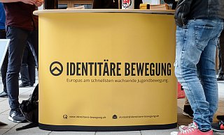 Die Identitäre Bewegung sammelt für ihre Ziele Spenden - und zwar mit Hilfe eines Spendenkontos aus Paderborn. - picture alliance / ZUMAPRESS.com Die Identitäre Bewegung sammelt für ihre Ziele Spenden - und zwar mit Hilfe eines Spendenkontos aus Paderborn. - picture alliance / ZUMAPRESS.com