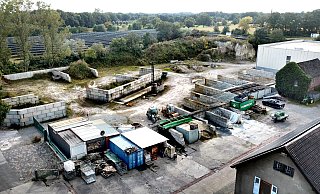 Seit mehreren Jahren drehen sich Rechtsstreitigkeiten um den Recyclinghof am Pappelweg im Gütersloher Stadtteil Avenwedde. - Andreas Frücht Seit mehreren Jahren drehen sich Rechtsstreitigkeiten um den Recyclinghof am Pappelweg im Gütersloher Stadtteil Avenwedde. - Andreas Frücht