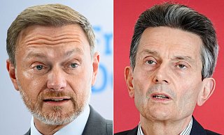 Lindner und Mützenich: Geht da noch was? (Archivbild). - Jutrczenka Nietfeld/dpa Lindner und Mützenich: Geht da noch was? (Archivbild). - Jutrczenka Nietfeld/dpa