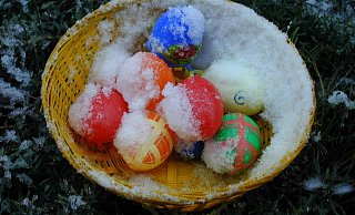 Das Osterwetter wird unbeständig. - Pixabay Das Osterwetter wird unbeständig. - Pixabay