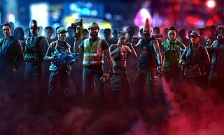 Wir alle können London retten: Was ein bisschen aussieht wie eine "Y.M.C.A."-Coverband, ist in Wirklichkeit eine kleine Auswahl der Helden in "Watch Dogs: Legion", dem dritten Ableger des Hacker-Open-World-Spiels. - Ubisoft Wir alle können London retten: Was ein bisschen aussieht wie eine "Y.M.C.A."-Coverband, ist in Wirklichkeit eine kleine Auswahl der Helden in "Watch Dogs: Legion", dem dritten Ableger des Hacker-Open-World-Spiels. - Ubisoft