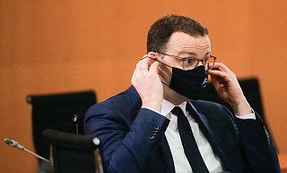 Bundesgesundheitsminister Jens Spahn (CDU) in der Kabinettssitzung. - picture alliance/dpa Bundesgesundheitsminister Jens Spahn (CDU) in der Kabinettssitzung. - picture alliance/dpa
