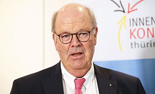 Der aus Paderborn stammende Hans-Joachim Grote ist von seinem Amt als Innenminister zurückgetreten. - picture alliance/dpa Der aus Paderborn stammende Hans-Joachim Grote ist von seinem Amt als Innenminister zurückgetreten. - picture alliance/dpa