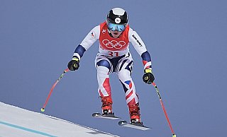 Die tschechische Skirennfahrerin Tereza Nova stürzte vor knapp einem Monat in Garmisch schwer. - Michael Kappeler/dpa Die tschechische Skirennfahrerin Tereza Nova stürzte vor knapp einem Monat in Garmisch schwer. - Michael Kappeler/dpa