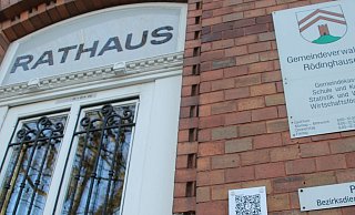 Hier wird künftig um Mehrheiten gerungen: Das Rathaus in Rödinghausen. - Florian Weyand Hier wird künftig um Mehrheiten gerungen: Das Rathaus in Rödinghausen. - Florian Weyand