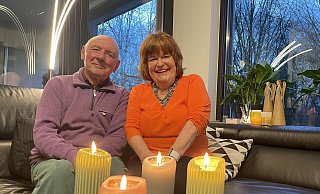 In der Gruppe für pflegende Angehörige von Karin Alex hat Walter Peters offene Ohren gefunden. Außerdem gab es viele Tipps für den Umgang mit der Krankheit Demenz sowie die so wichtige Rückenstärkung. - Natalie Gottwald In der Gruppe für pflegende Angehörige von Karin Alex hat Walter Peters offene Ohren gefunden. Außerdem gab es viele Tipps für den Umgang mit der Krankheit Demenz sowie die so wichtige Rückenstärkung. - Natalie Gottwald