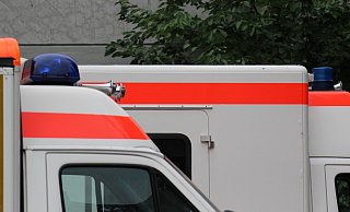 Ein Rettungswagen brachte die Frau ins Klinikum. - Pixabay Ein Rettungswagen brachte die Frau ins Klinikum. - Pixabay