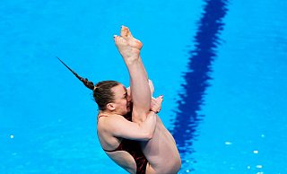 Lena Hentschel hat sich zur Rückkehr russischer Sportler auf die WM-Bühne geäußert. - Hassan Ammar/AP/dpa Lena Hentschel hat sich zur Rückkehr russischer Sportler auf die WM-Bühne geäußert. - Hassan Ammar/AP/dpa
