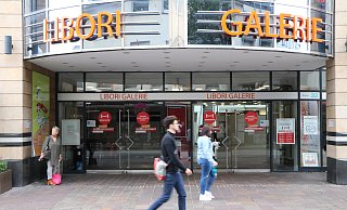 In der Libori-Galerie haben die Umbau-Arbeiten bereits begonnen. - Holger Kosbab In der Libori-Galerie haben die Umbau-Arbeiten bereits begonnen. - Holger Kosbab