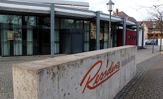 Die Stadthalle Höxter, wo Björn Höcke am Samstag sprechen wird. - David Schellenberg Die Stadthalle Höxter, wo Björn Höcke am Samstag sprechen wird. - David Schellenberg