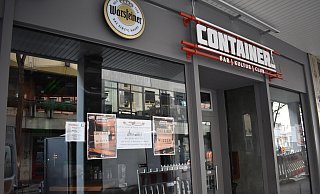 Der Container bleibt weiterhin für die Öffentlichkeit geschlossen. - Mareike Köstermeyer Der Container bleibt weiterhin für die Öffentlichkeit geschlossen. - Mareike Köstermeyer