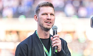 Ehrenspielführer Fabian Klos ist überzeugt, dass Aufsteiger Arminia für die kommende Zweitligasaison neue Spieler braucht, die den DSC verstärken. - Teresa Kroeger/RHR-FOTO Ehrenspielführer Fabian Klos ist überzeugt, dass Aufsteiger Arminia für die kommende Zweitligasaison neue Spieler braucht, die den DSC verstärken. - Teresa Kroeger/RHR-FOTO
