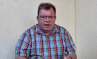 Christoph Schünemann im Gespräch mit der NW. - Svenja Ludwig Christoph Schünemann im Gespräch mit der NW. - Svenja Ludwig