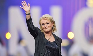 Sängerin Nicole denkt nicht ans Aufhören. (Archivbild) - Jan Woitas/dpa Sängerin Nicole denkt nicht ans Aufhören. (Archivbild) - Jan Woitas/dpa
