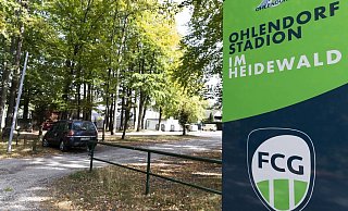 Gilt schon lange als Sanierungsfall: Die Schotterfläche am Ohlendorf-Stadion. Gilt schon lange als Sanierungsfall: Die Schotterfläche am Ohlendorf-Stadion.