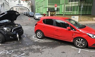 Der Unfall ereignete sich in der Turnerstraße. - Wolfgang Rudolf Der Unfall ereignete sich in der Turnerstraße. - Wolfgang Rudolf