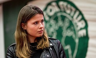 Aktivistin Luisa Neubauer wirft der Ampelregierung zu große Zögerlichkeit beim Klimaschutz vor. - Fabian Sommer/dpa Aktivistin Luisa Neubauer wirft der Ampelregierung zu große Zögerlichkeit beim Klimaschutz vor. - Fabian Sommer/dpa