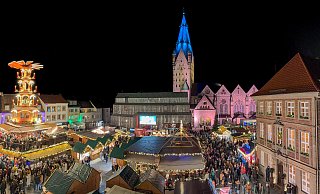 Mit einer Schweigeminute werden die Stadt Paderborn, der Schaustellerverein und Ratsmitglieder der Opfer in Magdeburg gedenken. - Niklas Tüns Mit einer Schweigeminute werden die Stadt Paderborn, der Schaustellerverein und Ratsmitglieder der Opfer in Magdeburg gedenken. - Niklas Tüns