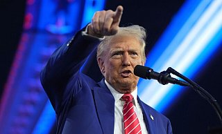 Der künftige US-Präsident Donald Trump hält wenig von Energiegewinnung durch Windkraft. - Rick Scuteri/FR157181/AP/dpa Der künftige US-Präsident Donald Trump hält wenig von Energiegewinnung durch Windkraft. - Rick Scuteri/FR157181/AP/dpa