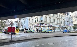 Angriff in der Bielefelder Innenstadt. - Sarah Jonek Angriff in der Bielefelder Innenstadt. - Sarah Jonek