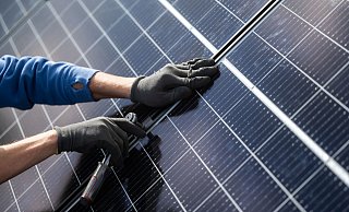 Die Energiewende gilt als Jobmotor. - Marijan Murat Die Energiewende gilt als Jobmotor. - Marijan Murat