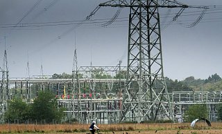 Amprion will seinen Phasenschieber in Sichtweite des Umspannwerkes in Gütersloh bauen. - Andreas Frücht Amprion will seinen Phasenschieber in Sichtweite des Umspannwerkes in Gütersloh bauen. - Andreas Frücht