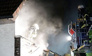 Nach dem zerstörerischen Brand an der Oldentruper Straße in Bielefeld hat die Kripo jetzt den Mindestschaden beziffert. - Paul Brinkmann Nach dem zerstörerischen Brand an der Oldentruper Straße in Bielefeld hat die Kripo jetzt den Mindestschaden beziffert. - Paul Brinkmann