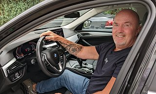 Ingo Vögeding aus dem Kreis Gütersloh war mehr als 30 Jahre als Taxifahrer tätig. Nun widmet er sich allerdings einer anderen Tätigkeit. - Anja Hanneforth Ingo Vögeding aus dem Kreis Gütersloh war mehr als 30 Jahre als Taxifahrer tätig. Nun widmet er sich allerdings einer anderen Tätigkeit. - Anja Hanneforth
