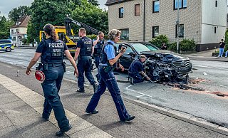 Den Bielefelder, der unter starkem Drogeneinfluss stand, konnten die Polizisten an seiner Wohnanschrift antreffen. (Symbolbild) - Paul Brinkmann Den Bielefelder, der unter starkem Drogeneinfluss stand, konnten die Polizisten an seiner Wohnanschrift antreffen. (Symbolbild) - Paul Brinkmann