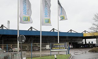 Der Edeka-Großhandelsmarkt an der Bielefelder Straße schließt. Der genaue Zeitpunkt steht allerdings noch nicht fest. - Frank-Michael Kiel-Steinkamp Der Edeka-Großhandelsmarkt an der Bielefelder Straße schließt. Der genaue Zeitpunkt steht allerdings noch nicht fest. - Frank-Michael Kiel-Steinkamp