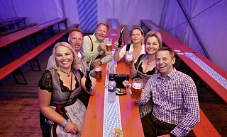 In Heepen wird mittlerweile immer im September Oktoberfest gefeiert. - Peter Unger In Heepen wird mittlerweile immer im September Oktoberfest gefeiert. - Peter Unger