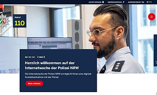"Internet-Wache" nennt die Polizei in NRW die Möglichkeit, Strafanzeigen auch am Computer und ohne persönlichen Kontakt zu Bielefelder Polizeibeamten auf der Wache zu erstatten. - Screenshot: Polizei NRW "Internet-Wache" nennt die Polizei in NRW die Möglichkeit, Strafanzeigen auch am Computer und ohne persönlichen Kontakt zu Bielefelder Polizeibeamten auf der Wache zu erstatten. - Screenshot: Polizei NRW