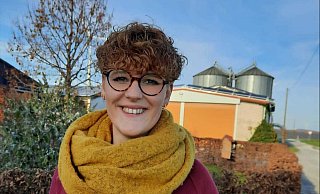 Junglandwirtin Marie Herbst aus Fürstenberg: "Allein mit Spaß am Beruf ist es nicht getan, wir brauchen eine Perspektive." - WLV Junglandwirtin Marie Herbst aus Fürstenberg: "Allein mit Spaß am Beruf ist es nicht getan, wir brauchen eine Perspektive." - WLV