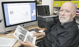 Der Autor und Historiker Ernst Würzburger ist im Alter von 82 Jahren gestorben. - Simone Flörke Der Autor und Historiker Ernst Würzburger ist im Alter von 82 Jahren gestorben. - Simone Flörke