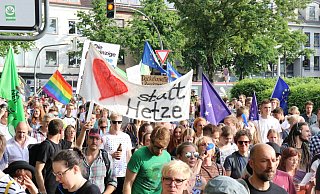 Das Bündnis gegen Rechts ruft zum Protest am Freitagabend auf der Lieth auf. - Birger Berbüsse (Archiv) Das Bündnis gegen Rechts ruft zum Protest am Freitagabend auf der Lieth auf. - Birger Berbüsse (Archiv)
