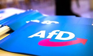 Die AfD tritt in Bielefeld in allen 33 Ratswahlkreisen an und hofft, auch Direktmandate zu holen. - Daniel Karmann/dpa Die AfD tritt in Bielefeld in allen 33 Ratswahlkreisen an und hofft, auch Direktmandate zu holen. - Daniel Karmann/dpa