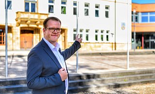 Tobias Tölle will Bürgermeister in Bad Driburg werden. - Chris Hetkämper Tobias Tölle will Bürgermeister in Bad Driburg werden. - Chris Hetkämper
