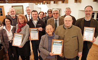 Zum ersten Mal wurde in Willebadessen der Heimatpreis verliehen. - Dieter Scholz Zum ersten Mal wurde in Willebadessen der Heimatpreis verliehen. - Dieter Scholz