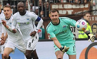 SCP-Torwart Pelle Boevink zeigte zuletzt beim 1:2 auf St. Pauli eine gute Leistung. Nun geht es gegen Hertha. - Imago Images SCP-Torwart Pelle Boevink zeigte zuletzt beim 1:2 auf St. Pauli eine gute Leistung. Nun geht es gegen Hertha. - Imago Images