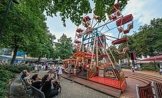 In der Liboriwoche werden wieder mehr als eine Million Besucher in Paderborn erwartet. - Andreas Zobe In der Liboriwoche werden wieder mehr als eine Million Besucher in Paderborn erwartet. - Andreas Zobe