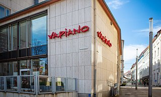 Das Vapiano am Niederwall ist derzeit geschlossen. Nach Aufhebung der Corona-Schutzmaßnahmen will das Restaurant wieder öffnen. - Mike-Dennis Müller / www.mdm.photo Das Vapiano am Niederwall ist derzeit geschlossen. Nach Aufhebung der Corona-Schutzmaßnahmen will das Restaurant wieder öffnen. - Mike-Dennis Müller / www.mdm.photo